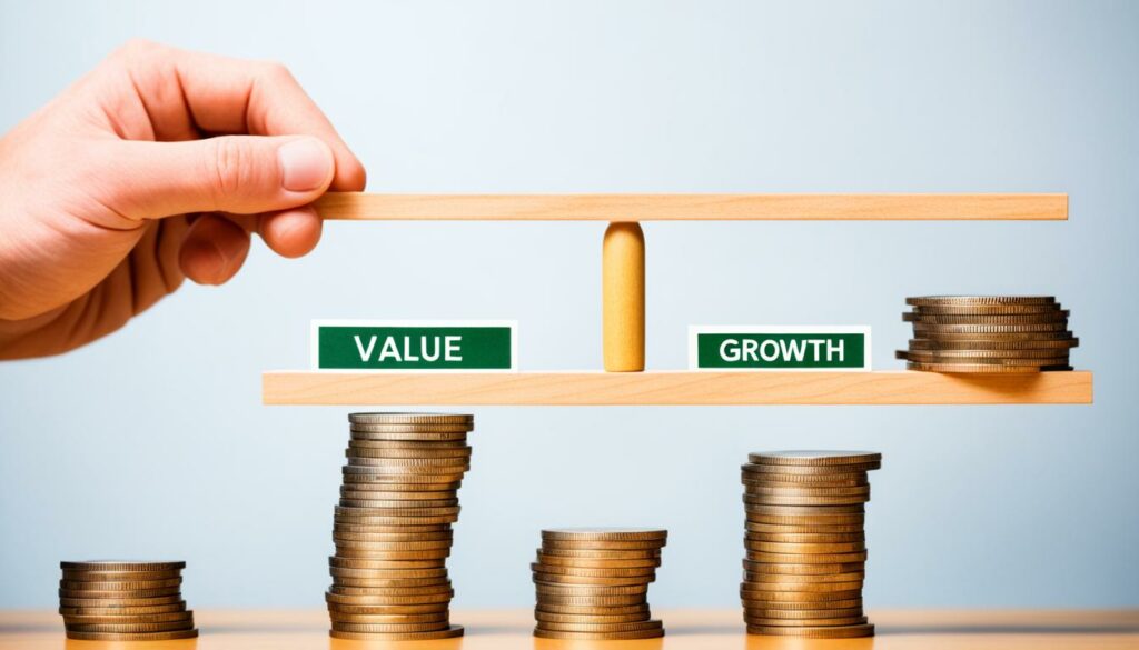 value vs. growth